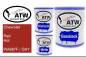 Preview: Chevrolet, Red Hot, WA687F / GHY: 1L Lackdose + 1L Klarlack + 500ml Härter - Set, von ATW Autoteile West.